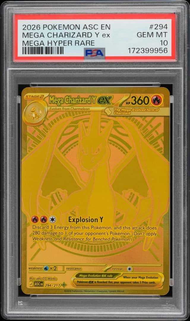MEGA CHARIZARD Y ex