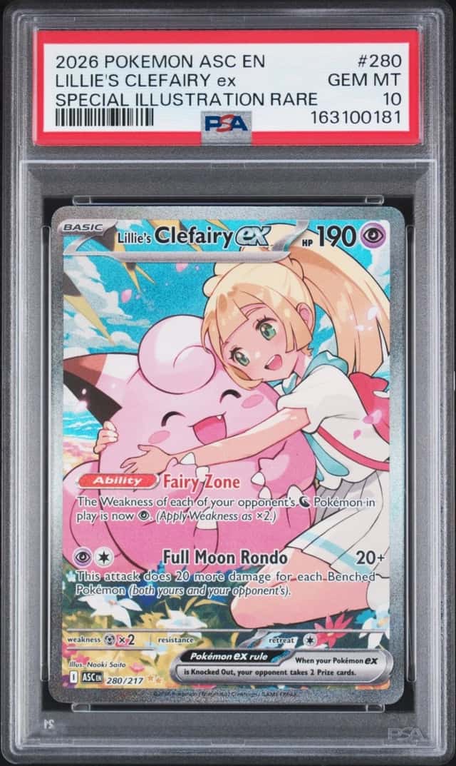 LILLIE'S CLEFAIRY ex