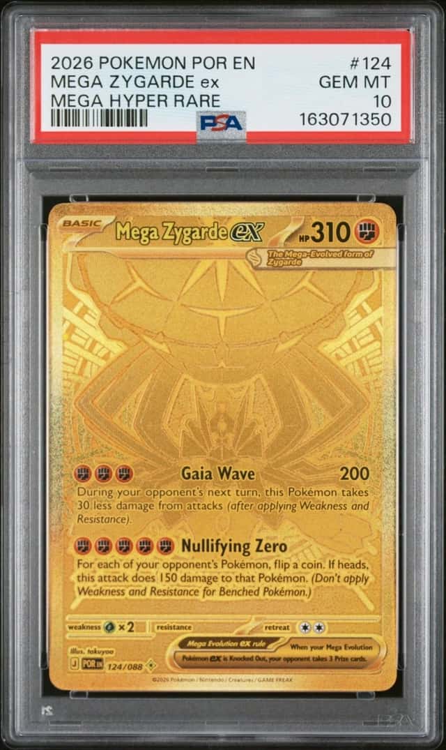 MEGA ZYGARDE ex