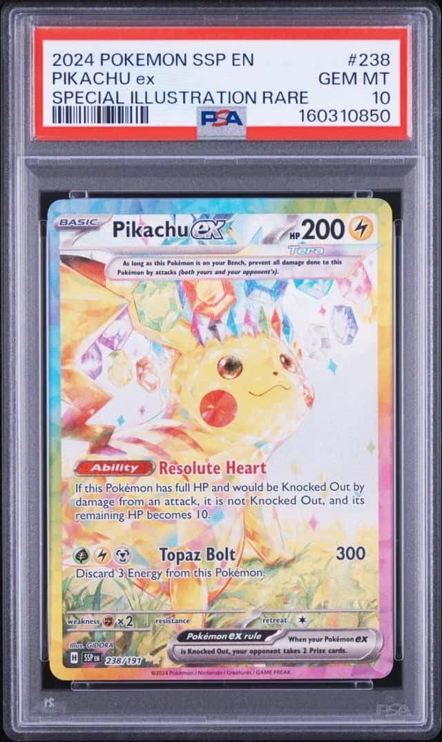 PIKACHU ex