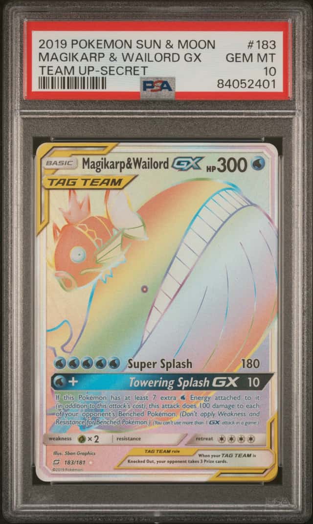 Magikarp & Wailord GX
