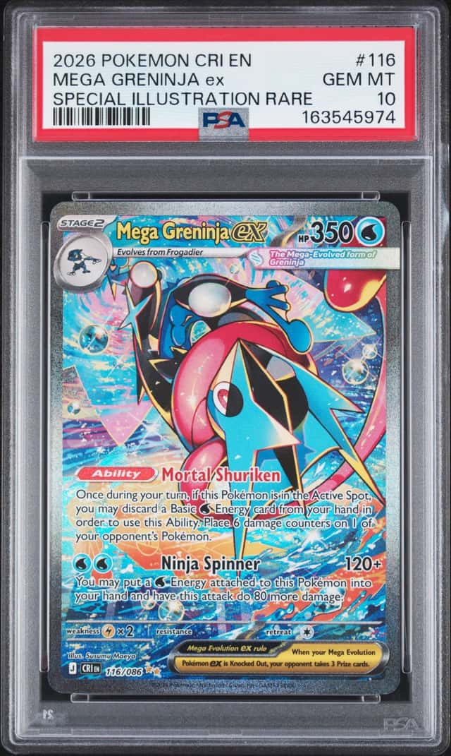 MEGA GRENINJA ex