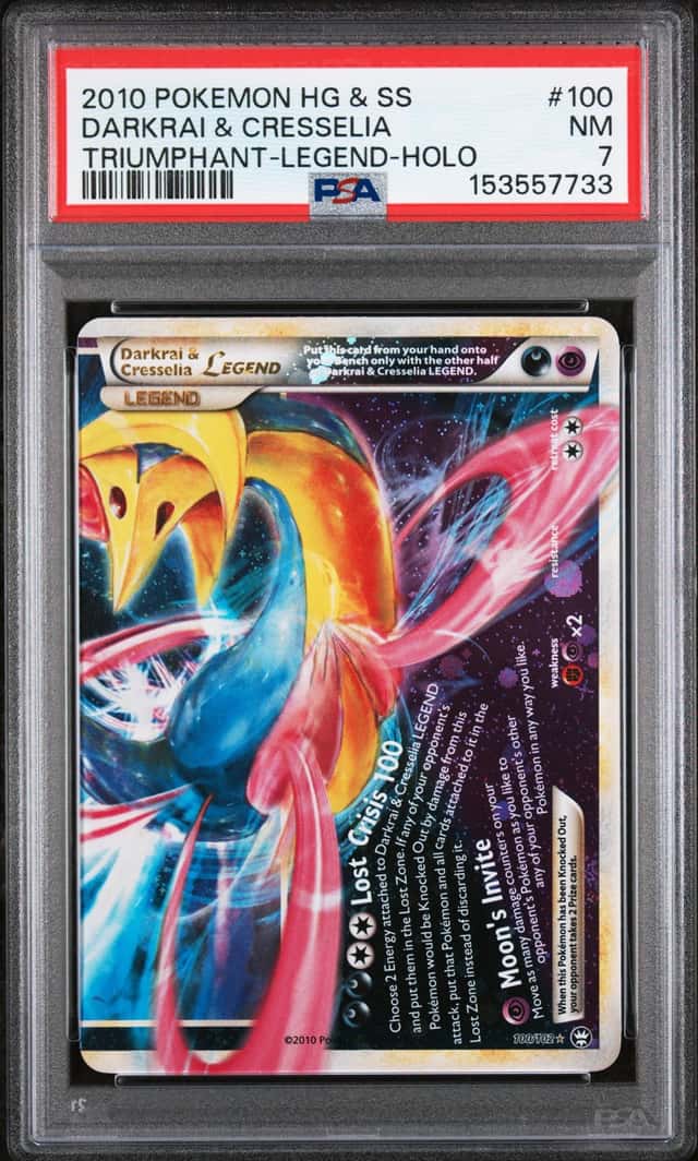 Darkrai & Cresselia LEGEND