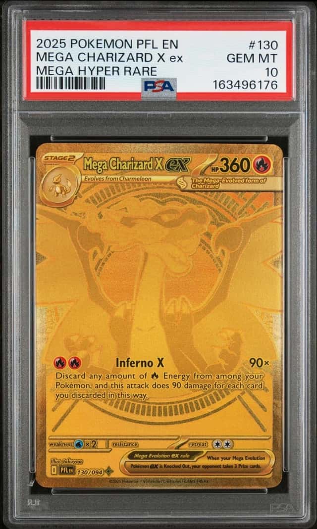 MEGA CHARIZARD X ex