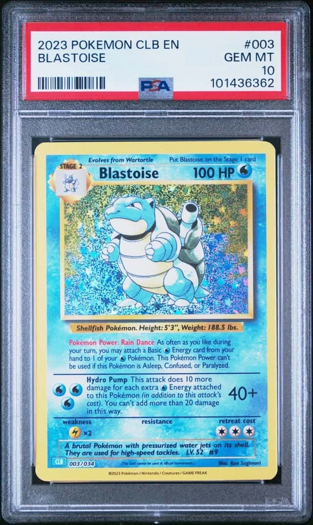 Blastoise
