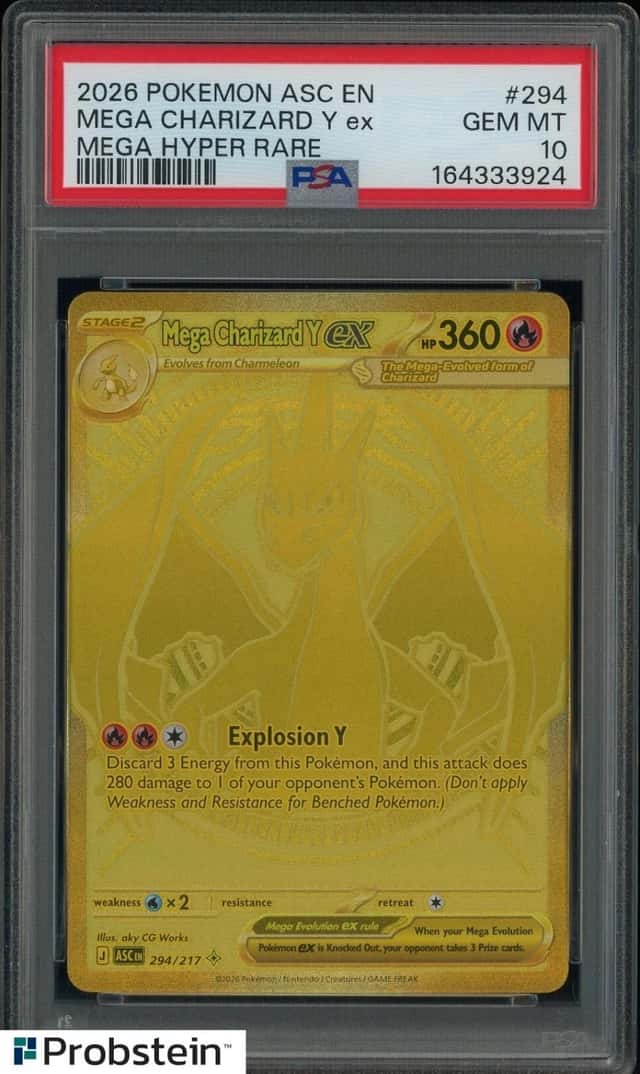 MEGA CHARIZARD Y ex