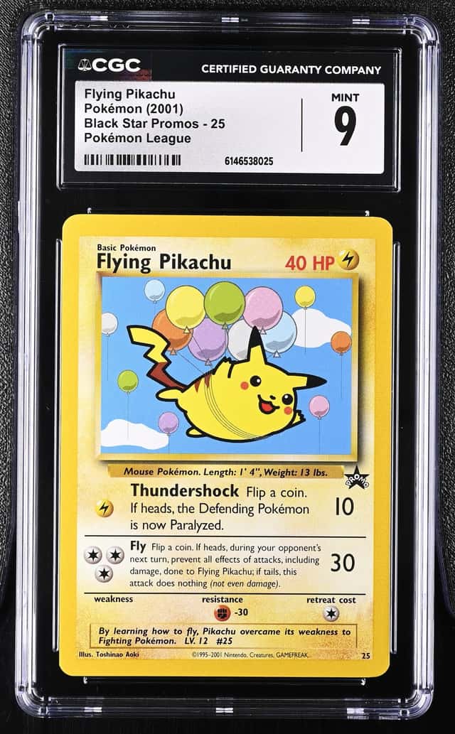 Flying Pikachu