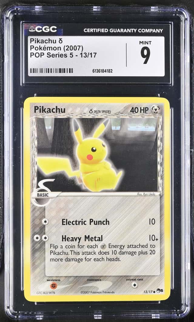 Pikachu Δ