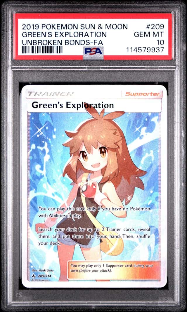 Green's Exploration