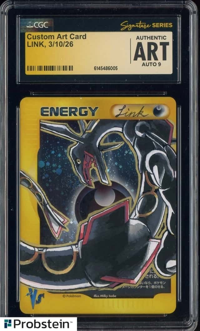 Custom Art Card