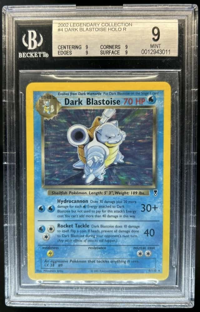 Dark Blastoise