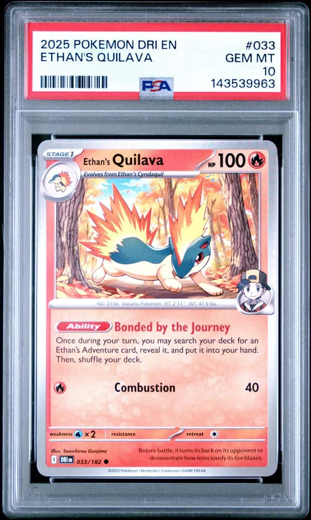 Ethan's Quilava