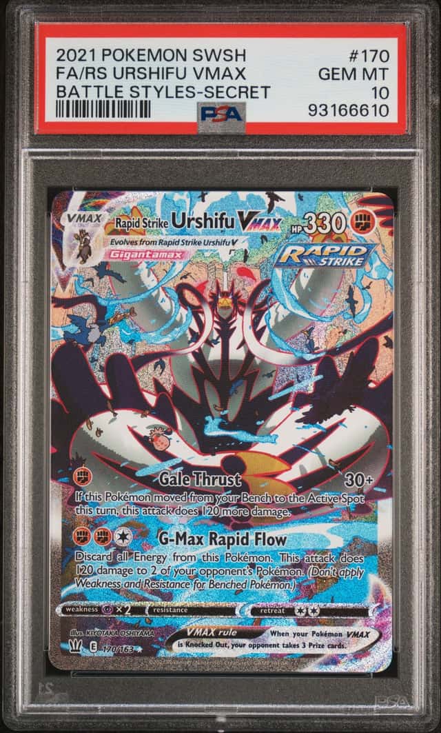 Rapid Strike Urshifu VMAX