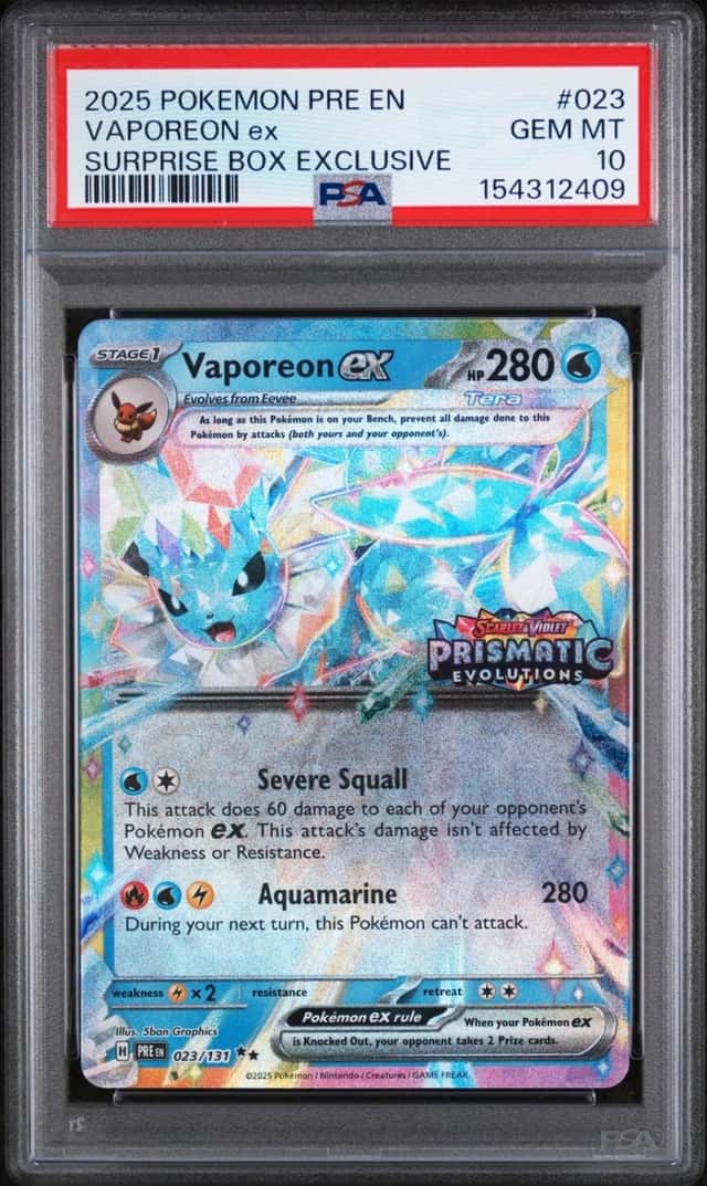 VAPOREON ex