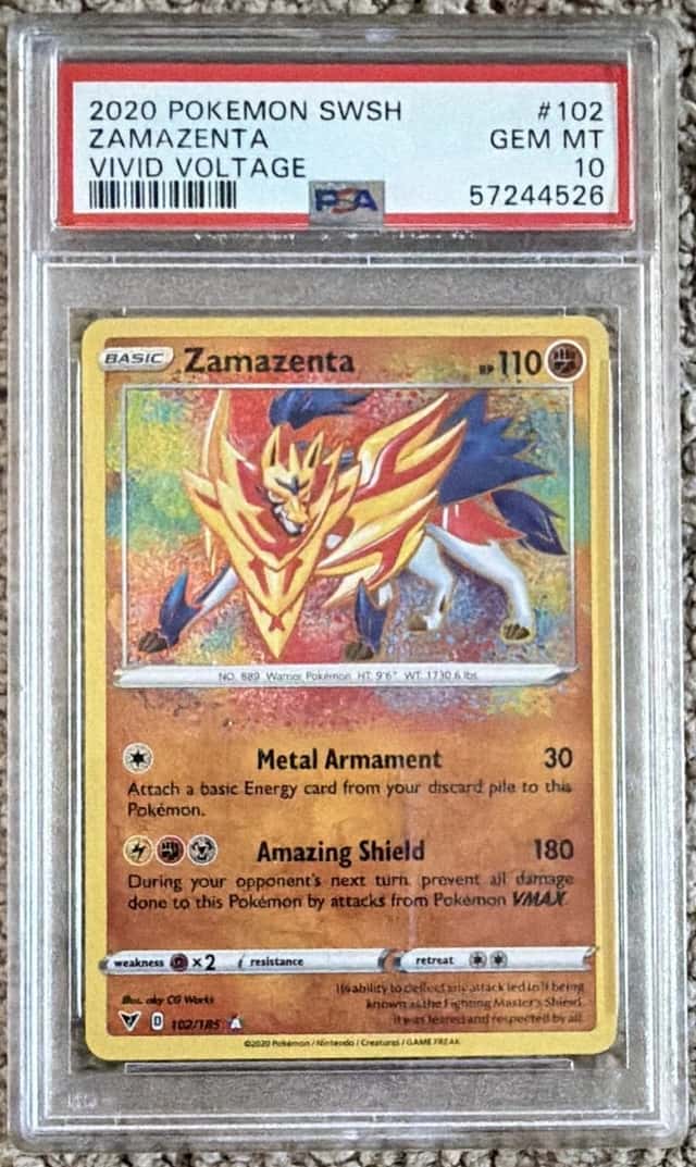 Zamazenta