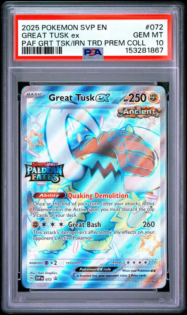 GREAT TUSK ex