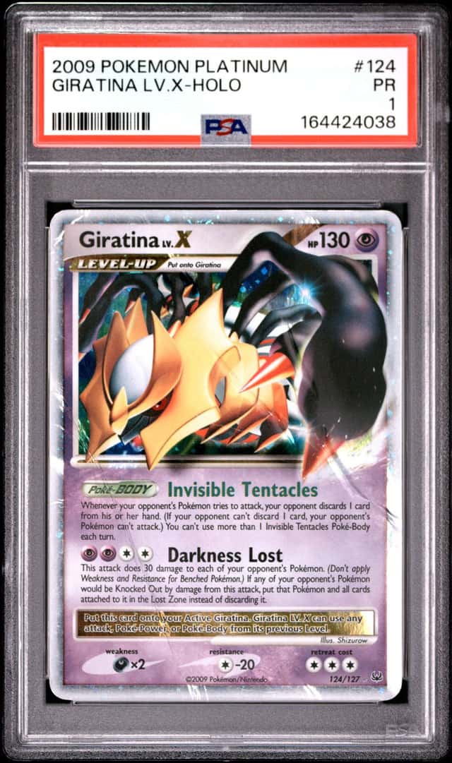 Giratina Lv X
