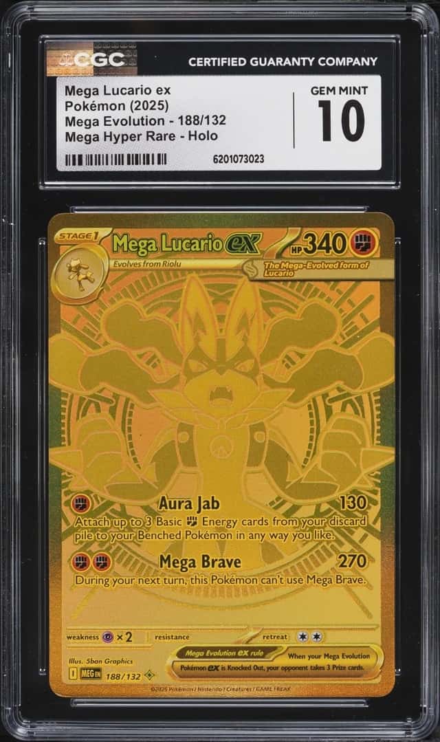MEGA LUCARIO ex