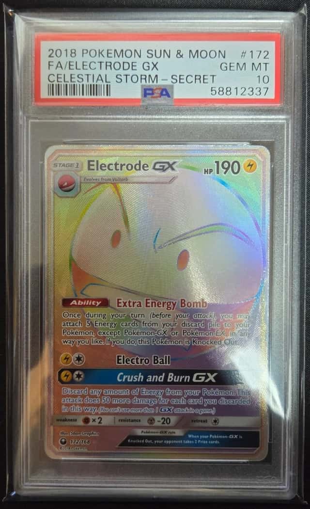 Electrode GX