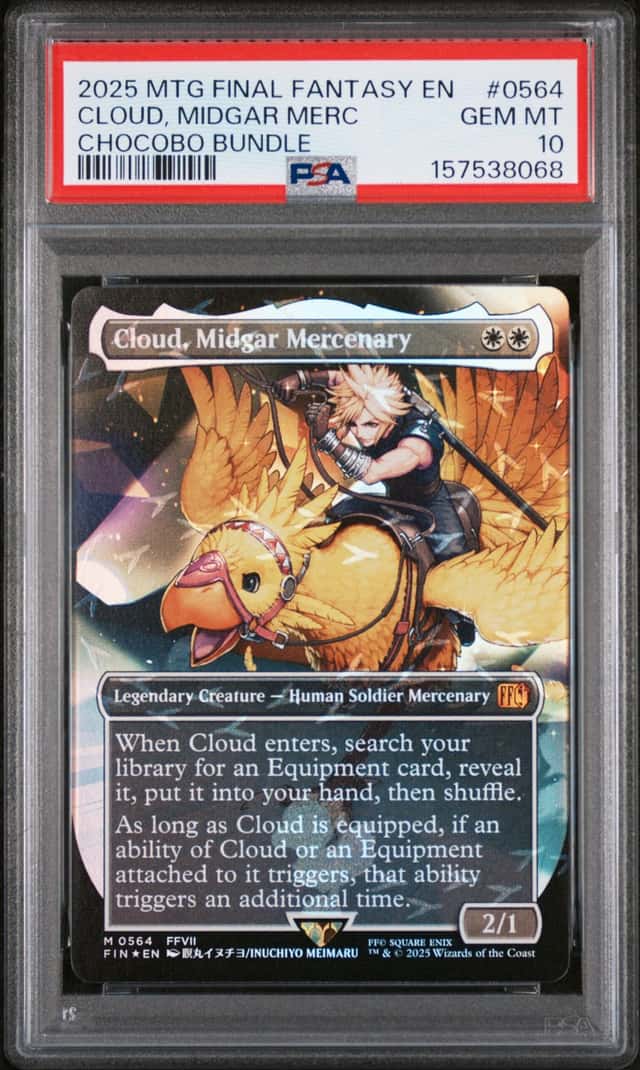 Cloud, Midgar Merc