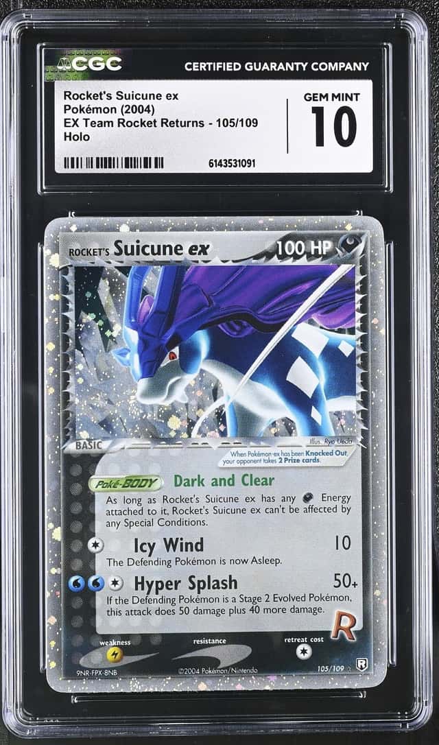 Rocket's Suicune EX