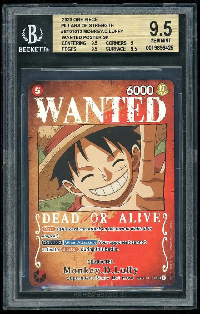 Monkey D. Luffy