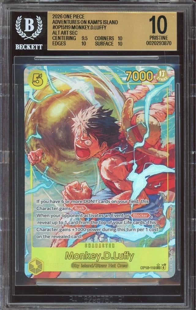 Monkey D. Luffy