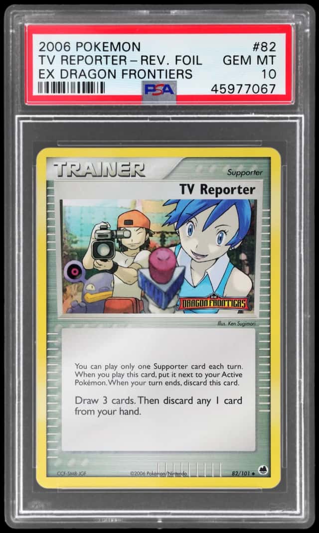 Tv Reporter