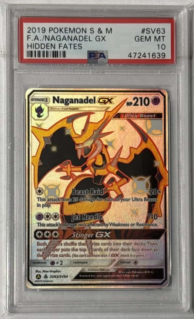 Naganadel GX