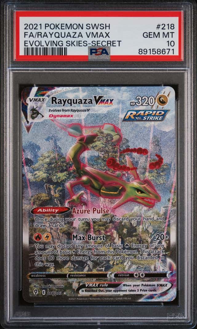 Rayquaza VMAX