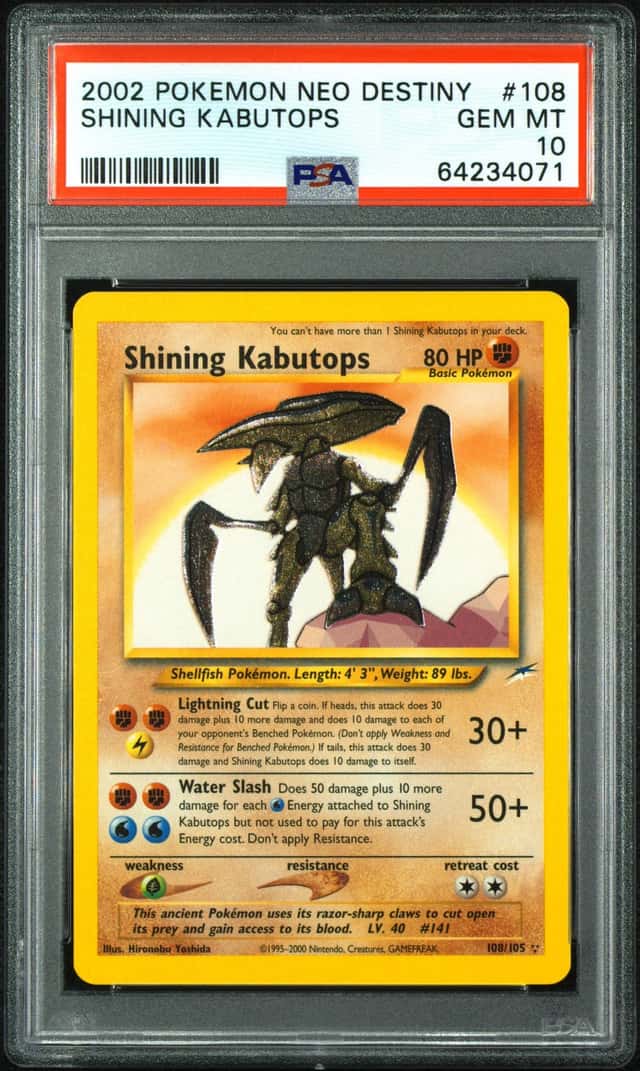 Shining Kabutops