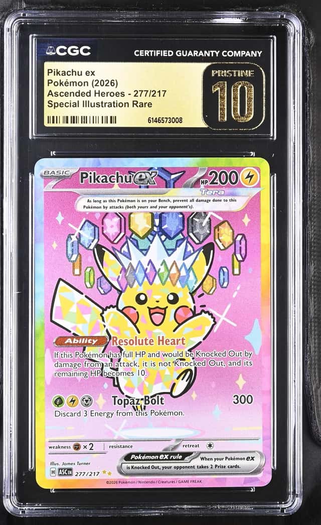 PIKACHU ex