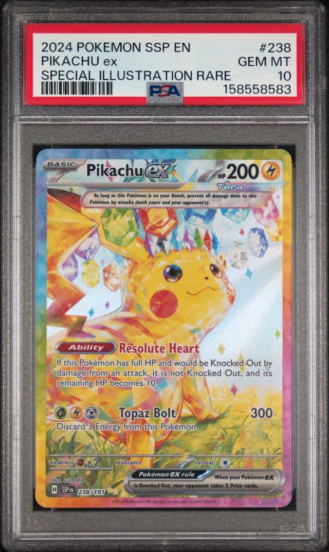 PIKACHU ex