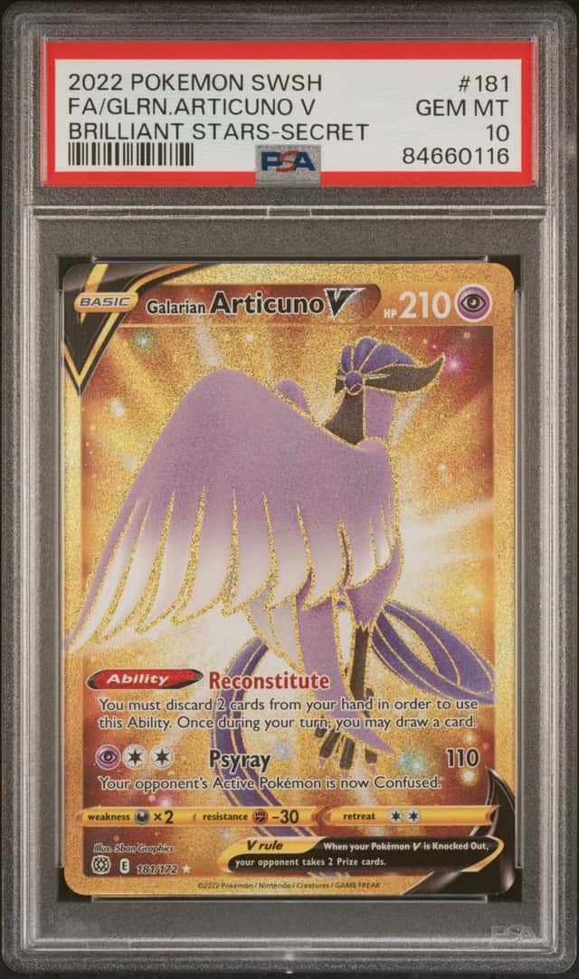 Galarian Articuno V