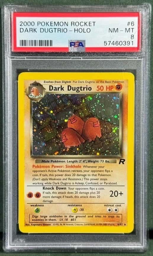 Dark Dugtrio