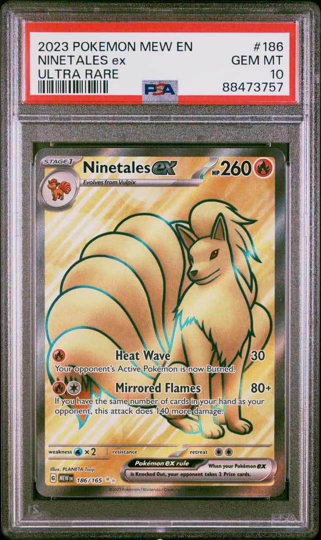 NINETALES ex
