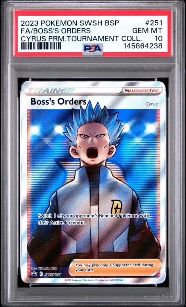 Boss's Orders