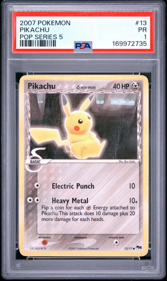 Pikachu Δ