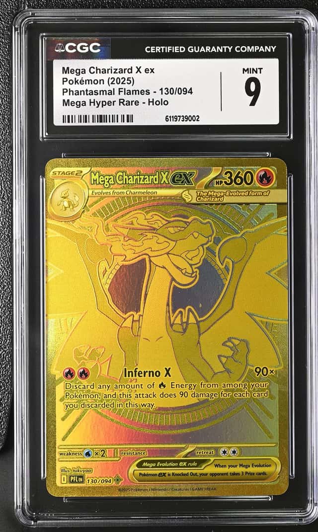 MEGA CHARIZARD X ex