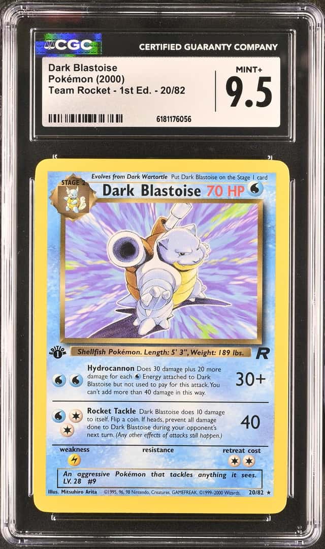 Dark Blastoise