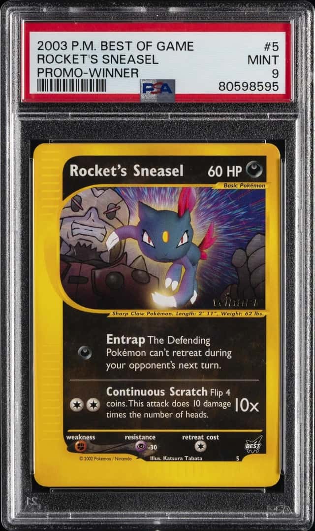 Rocket's Sneasel