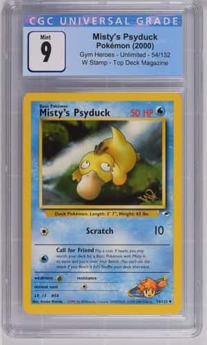 Misty's Psyduck