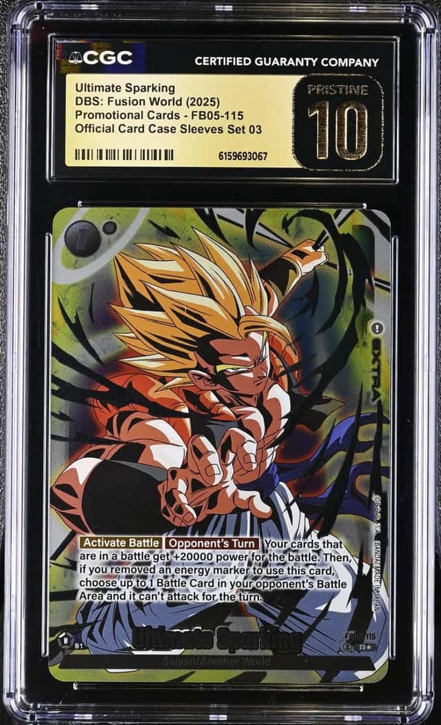 Ultimate Sparking
