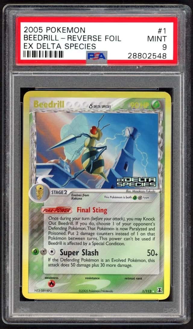 Beedrill Δ