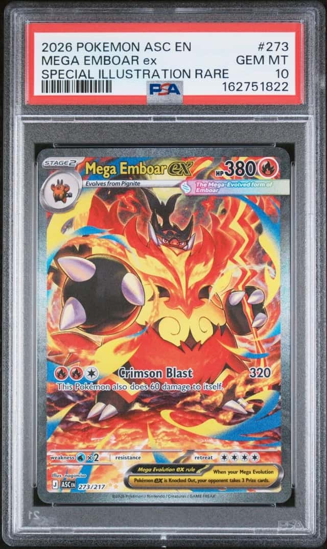 MEGA EMBOAR ex