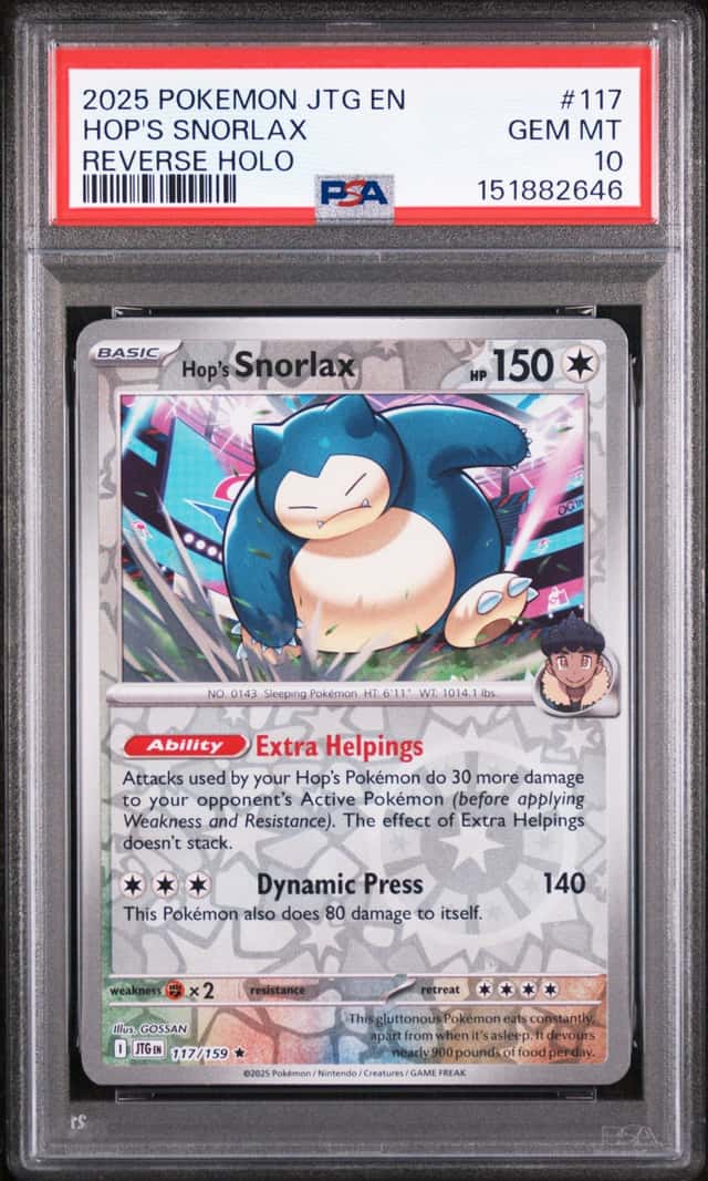 Hop's Snorlax