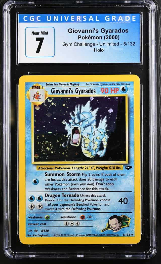 Giovanni's Gyarados