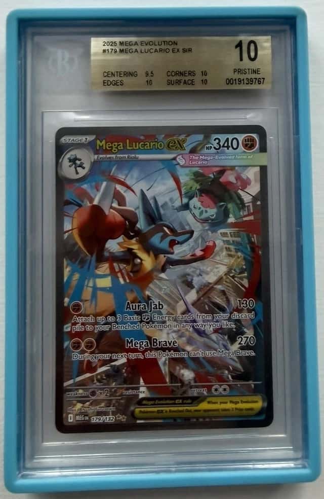 MEGA LUCARIO ex