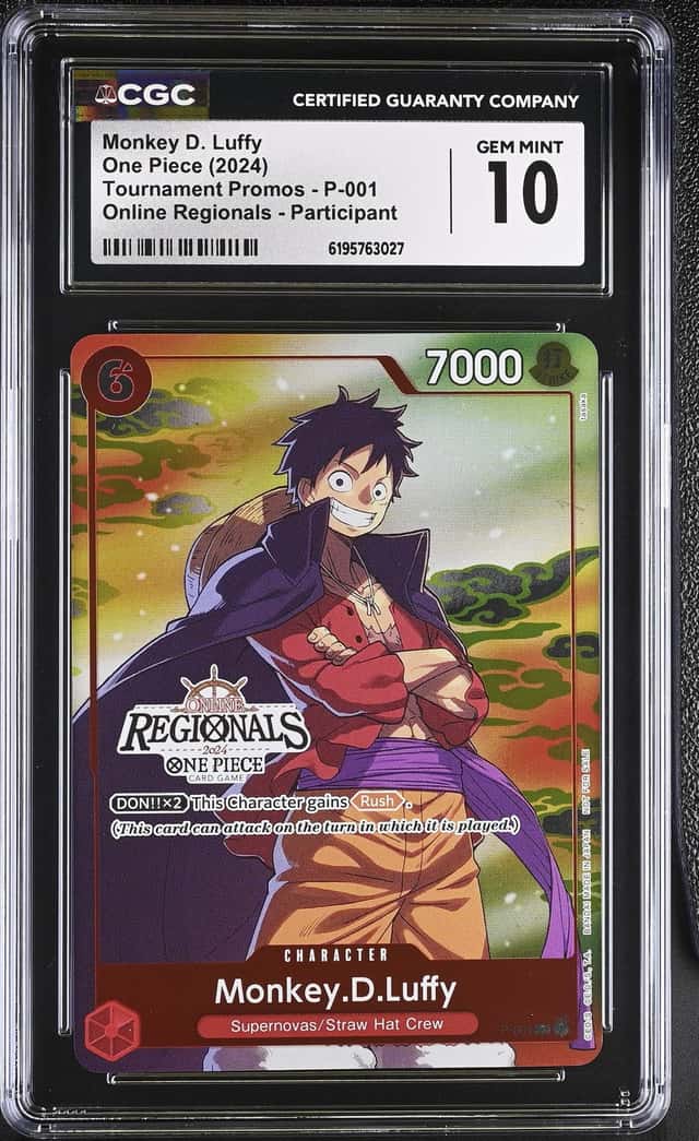 Monkey D. Luffy