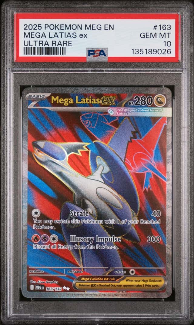 MEGA LATIAS ex